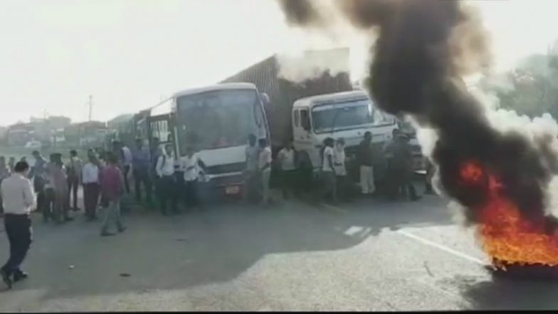 Bharat Bandh Today: Protests Held in Andhra Pradesh, Bihar, Gujarat and Odisha, See Pictures