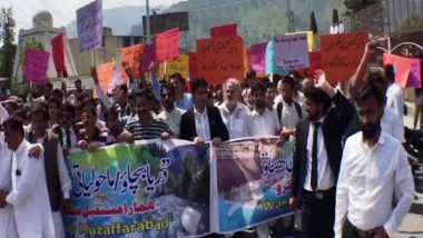 Protests Erupt in PoK in Demand to End Exploitation of Natural Resources by Islamabad