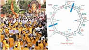 Ganpati Visarjan 2018 in Pune: Check Immersion Route, Road Map, Traffic Advisory, Roadblocks and Parking Spots For Anant Chaturdashi