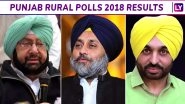Congress Wins Punjab Zila Parishad, Panchayat Samiti Elections 2018, Says State Election Commission