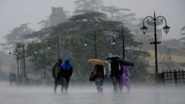 Rains Lash Several Areas in Mumbai, Brings Respite From October Heat