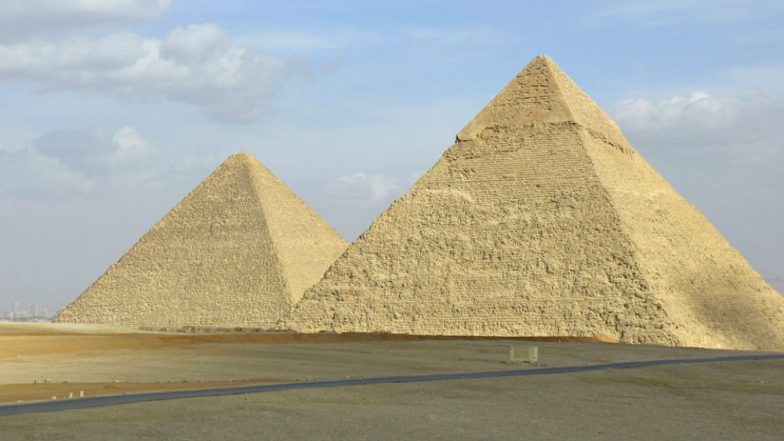 Egypt Opens Two Ancient Pyramids, Unveils New Finds