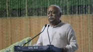 Mohan Bhagwat Bats For Gender Equality, Asks Men To Treat Women as Goddess