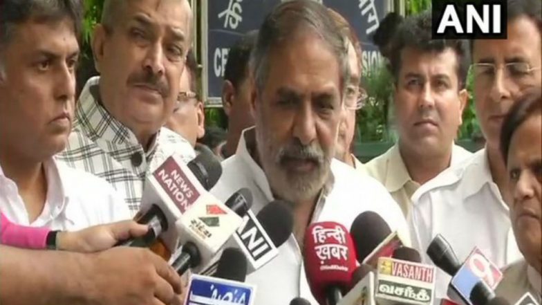 Rafale Deal: Congress Asks Central Vigilance Commissioner KV Chowdary to Seize Documents, Register FIR