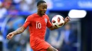 Raheem Sterling Out of England Squad for UEFA Nations League; Manchester City Star Withdraws With Back Injury