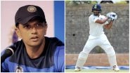 Hanuma Vihari Credits India A Coach Rahul Dravid for His Success in Debut Test Match Against England