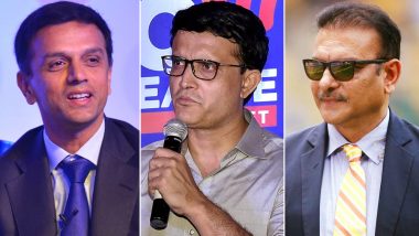 Rahul Dravid Had Agreed for the Role of Batting Consultant; I Don’t Know What Happened After His Chat With Ravi Shastri, Reveals Sourav Ganguly