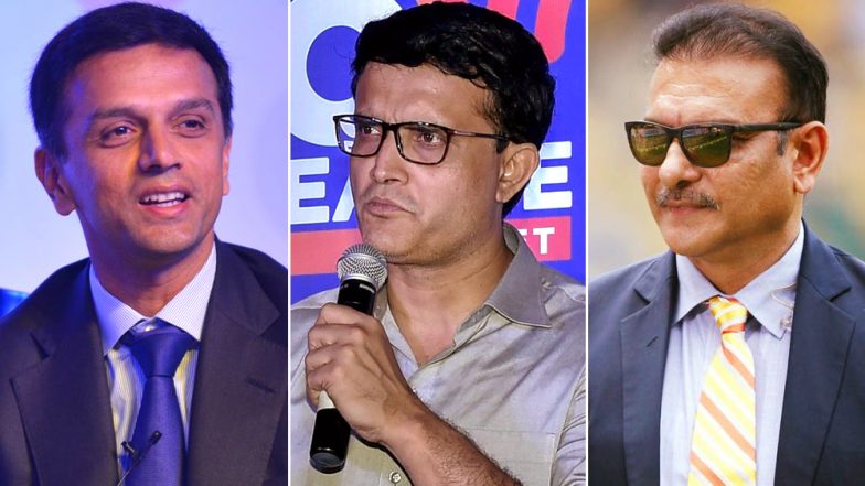 Rahul Dravid Had Agreed for the Role of Batting Consultant; I Don’t Know What Happened After His Chat With Ravi Shastri, Reveals Sourav Ganguly