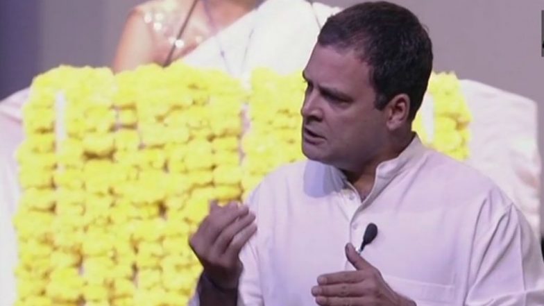 Modi Government at War with Indians, Imposing Suffocating Ideology: Rahul Gandhi