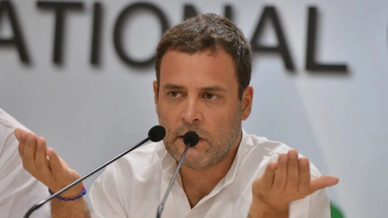 Rahul Gandhi Attacks Modi Government Over Rewari Rape Case, Says It Allows Rapist to Walk Free