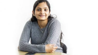 India-born Woman Student Rajalakshmi Nandakumar to Get ‘Young Scholar 2018 Award' in US