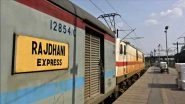 Odisha: Fire Breaks Out in Rajdhani Express Near Khantapada