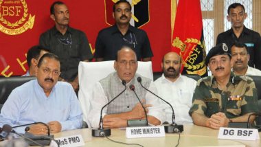 BSF Jawan Killing: Rajnath Singh Tells Border Security Force DG to Avenge Narender Kumar's Murder by Pakistani Forces