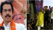 Uddhav Thackeray Wants Ban on BJP MLA Ram Kadam for Objectionable Remarks on Women