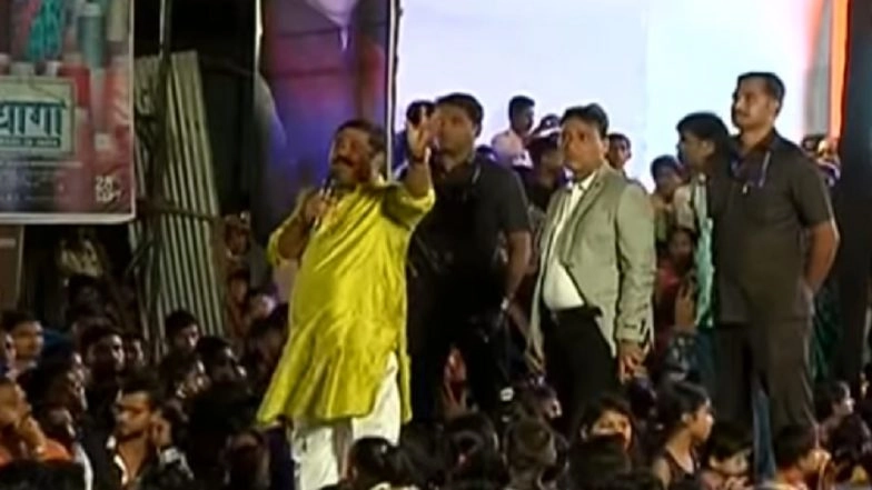 'Rs 5 Lakh For Anyone Who Chops Off Ram Kadam's Tongue', Congress Leader Subodh Saoji Announces Bounty