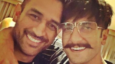 Ranveer Singh's 'Staches And Grandfather Glasses Are A Sight To The Sore Eyes - View Pic