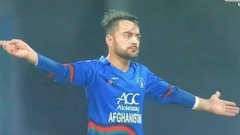 Rashid Khan to Lead Afghanistan in One-Off Test Match Against Bangladesh and Triangular Series Featuring Zimbabwe Rashid Khan to Lead Afghanistan in One-Off Test Match Against Bangladesh and Triangular Series Featuring Zimbabwe