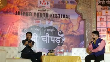 Jaipur Youth Festival 2018: Be Ready to Face Challenges, Says Rajyavardhan Rathore