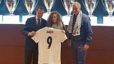 Real Madrid Irks Israeli Officials by Honouring Ahed Tamimi, Teen Palestinian Activist at Bernabeu