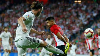 Real Madrid Held By Athletic Bilbao 1 1 Place Behind Barcelona In