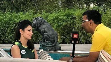 Viral Pakistani Girl Nivya Navora from Asia Cup 2018 Reveals Her Real Identity! Watch Video Interview in Which She Talks About Her Name & Fame