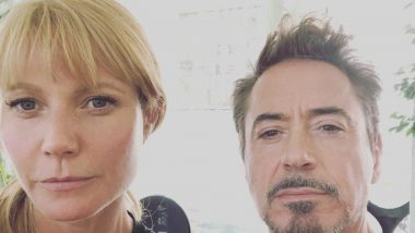 Gwyneth Paltrow Aka Pepper Potts Gets An Uber Cool 'Happy Birthday' Wish From Robert Downey Jr - View Tweet