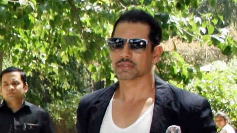 Robert Vadra Appears for ED Questioning in Money Laundering Case Robert Vadra Appears for ED Questioning in Money Laundering Case