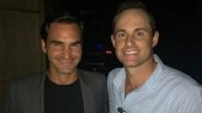 Roger Federer Meets Andy Roddick Off the Court, Shares Picture With a Special Caption Making Fans Nostalgic