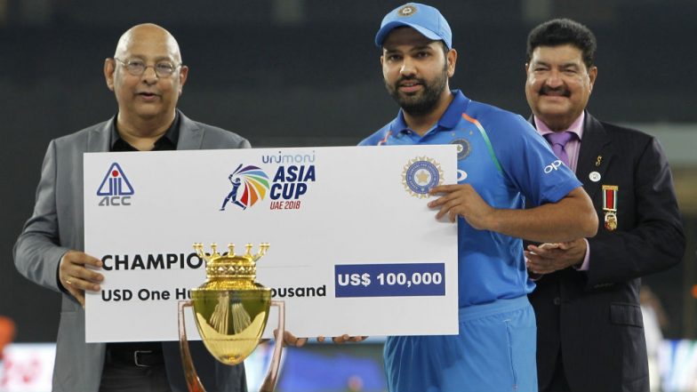 Asia Cup 2018: We Played Good Cricket Throughout the Tournament, Says Rohit Sharma