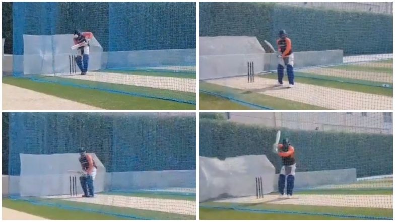 India vs Hong Kong, Asia Cup 2018: MS Dhoni and Rohit Sharma Practice Hard in Nets; Watch Videos