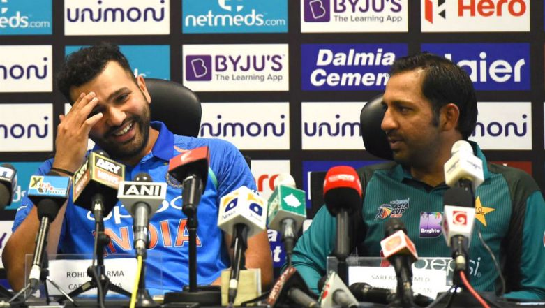 Rohit Sharma Funny Press Conference After IND vs PAK Match in ICC CWC 2019