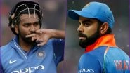 Rohit Sharma Unfollows Virat Kohli on Twitter & Instagram After Replacing Him As Asia Cup 2018 Captain?!
