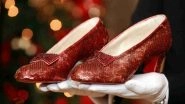 Judy Garland's Famous Ruby Slippers From 'Wizard of Oz' Found 13 Years After Being Stolen