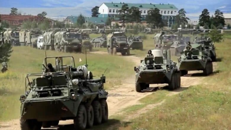 Russia Begins Biggest Military Drills Since Cold War Involving 300,000 Soldiers Russia Begins Biggest Military Drills Since Cold War Involving 300,000 Soldiers