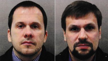 Skripal Poisoning Suspects Say They Are Russian Civilians Who Were Touring Salisbury