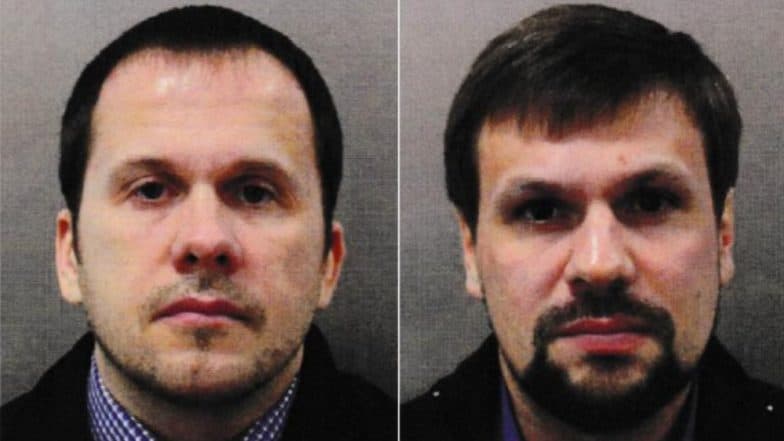 Two Russian Nationals Named in Poisoning of Ex-Spy, Daughter
