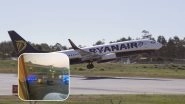 Man Runs After a Ryanair Flight at Dublin Airport Yelling at Pilot to Stop, Arrested