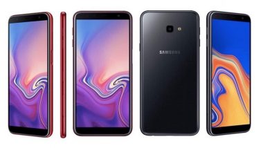 Samsung Galaxy J4+ & Galaxy J6+ Smartphones Launched; Priced in India at Rs 10,990 and Rs 15,990