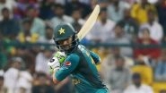 India vs Pakistan, Asia Cup 2018: Shoaib Malik Obliges Indian Fans Calling Him 'Jiju' in Super Four Match, Watch Video