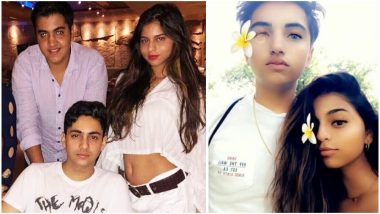 Suhana Khan’s Latest Picture With Amitabh Bachchan’s Grandson Agastya Nanda Is Here to Give You Major BFF Goals