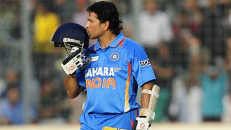 On This Day: Sachin Tendulkar Becomes First Batsman to Score 15,000 ...