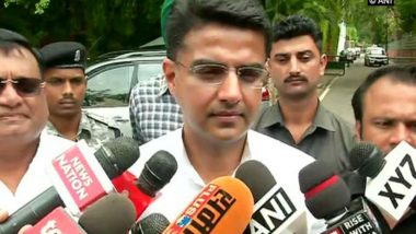 Rajasthan Assembly Elections 2018: Congress Leader Sachin Pilot Confident of Forming Government in the State