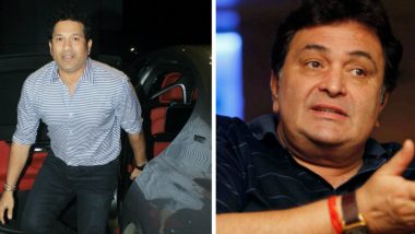 Sachin Tendulkar Wishes Actor Rishi Kapoor on 66th Birthday, Calls Him a Truly Versatile Actor