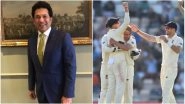 Sachin Tendulkar Congratulates England For Series Win Against India, Wishes Virat Kohli and Co for the last Test