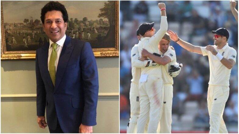Sachin Tendulkar Congratulates England For Series Win Against India, Wishes Virat Kohli and Co for the last Test Sachin Tendulkar Congratulates England For Series Win Against India, Wishes Virat Kohli and Co for the last Test