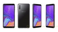 Samsung Galaxy A9 Star Pro, Galaxy A7 2018 & Two New Smartphones Likely to Be Launched on October 11