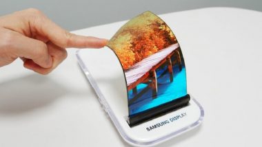 Samsung Confirms to Launch Foldable Smartphone This Year: Report