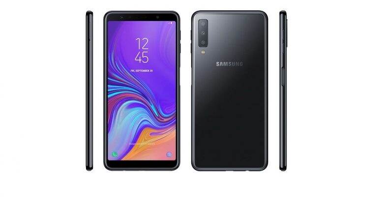 Samsung Galaxy A7 2018 With Rear Triple Camera & Super AMOLED Display ...