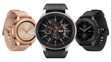 Samsung’s New Galaxy Watch launched in India; Features Stress & Sleep Mentoring Functions