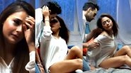 Sexy Sara Khan and Angad Hasija's HOT BEDROOM Scene Will Make You Sweat! - Watch Video